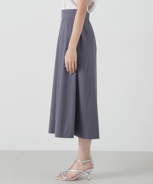 「PROPORTION BODY DRESSING」 フレアスカート MEDIUM ダークグレー レディース_画像7