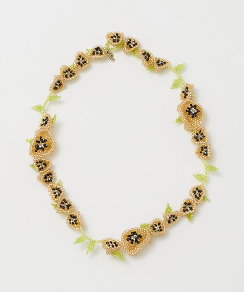 STEVEN ALAN（スティーブンアラン） ネックレス 「Pura Utz」POPPY 