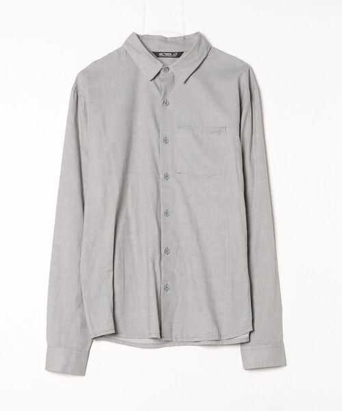 ARC'TERYX（アークテリクス） 長袖シャツ M グレー メンズ : ZOZOTOWN