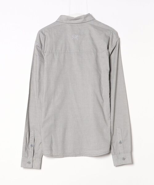 ARC'TERYX（アークテリクス） 長袖シャツ M グレー メンズ : ZOZOTOWN