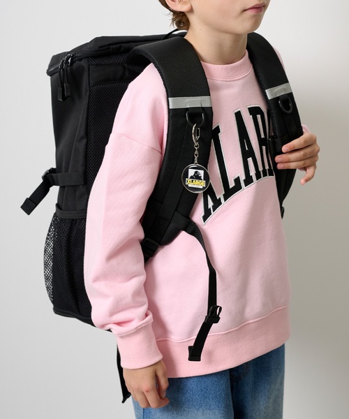 XLARGE KIDS（エクストララージ キッズ） リュック ロゴスクエアバック