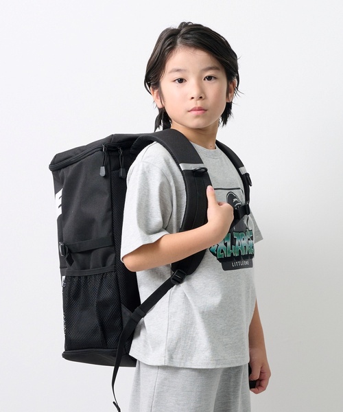XLARGE KIDS（エクストララージ キッズ） リュック ロゴスクエアバック