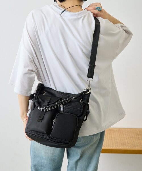 ear PAPILLONNER（イア パピヨネ） ショルダーバッグ バッグ 「ouchi