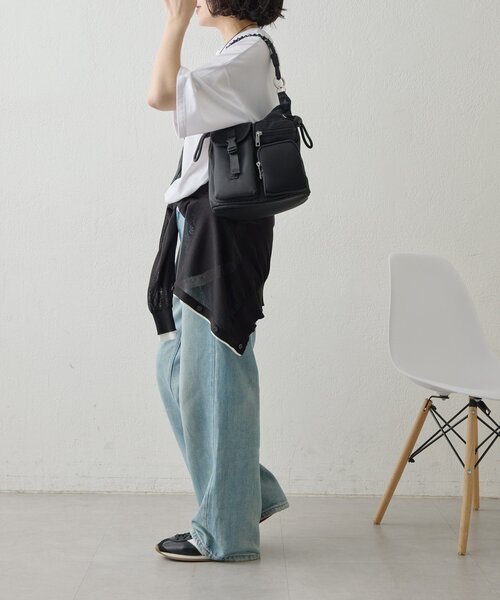 ear PAPILLONNER（イア パピヨネ） ショルダーバッグ バッグ 「ouchi