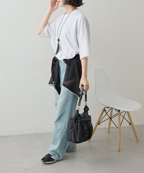 ear PAPILLONNER（イア パピヨネ） ショルダーバッグ バッグ 「ouchi