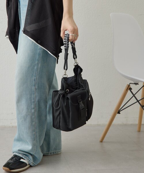 ear PAPILLONNER（イア パピヨネ） ショルダーバッグ バッグ 「ouchi