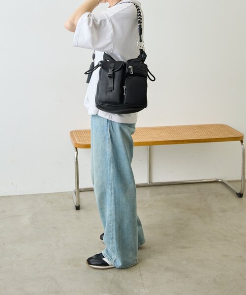 ear PAPILLONNER（イア パピヨネ） ショルダーバッグ バッグ 「ouchi
