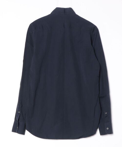PRADA（プラダ） 長袖シャツ 38 ネイビー メンズ : ZOZOTOWN Yahoo!店