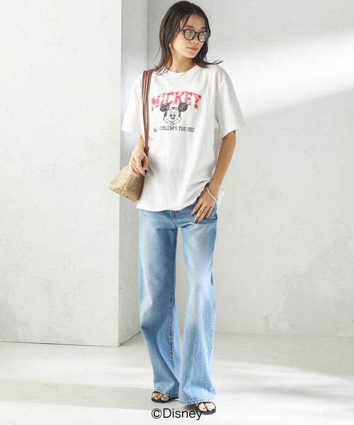 「GOOD ROCK SPEED」 半袖カットソー ONE SIZE ブラウン レディース_画像8