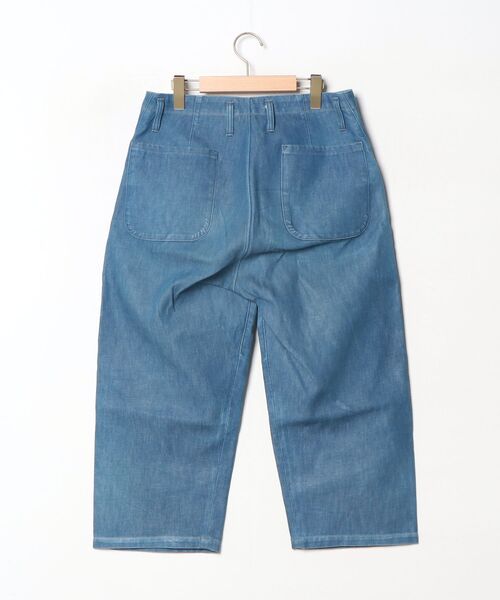 「Johnbull Private labo」 デニムパンツ SMALL ノンウォッシュ メンズ_画像2