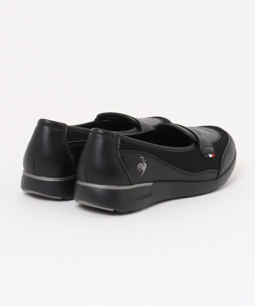 「le coq sportif」 フラットパンプス 24.5cm ブラック レディース_画像2