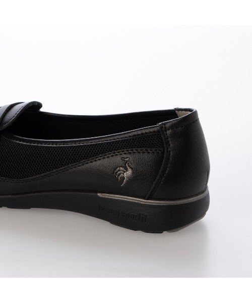 「le coq sportif」 フラットパンプス 24.5cm ブラック レディース_画像8