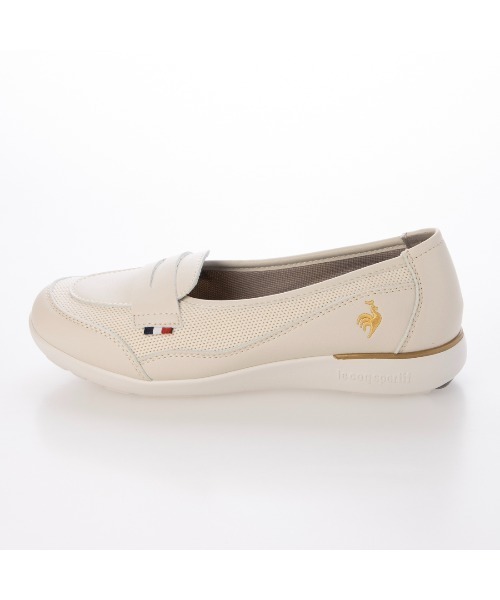 「le coq sportif」 フラットパンプス 24.5cm ブラック レディース_画像9