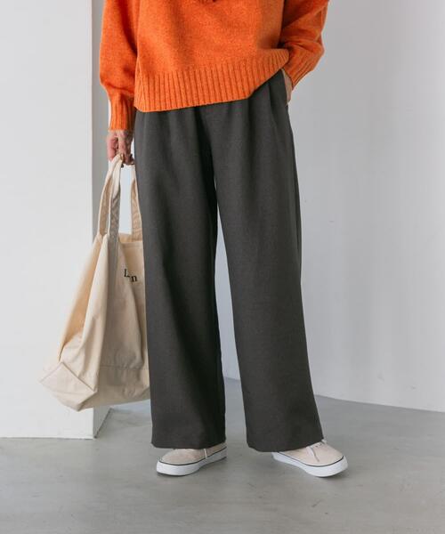 「URBAN RESEARCH DOORS」 パンツ MEDIUM ベージュ レディース_画像2
