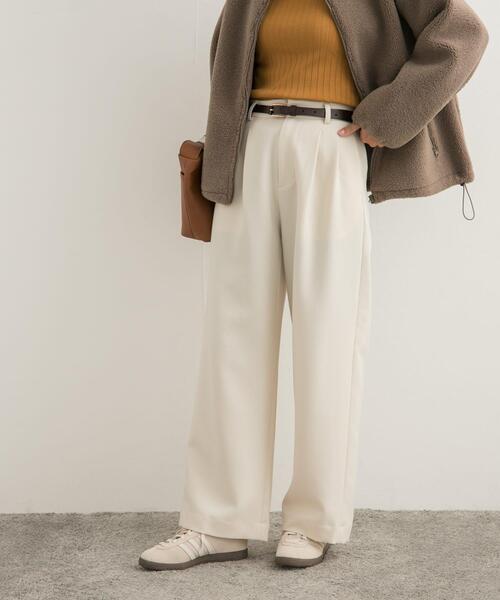 「URBAN RESEARCH DOORS」 パンツ MEDIUM ベージュ レディース_画像5