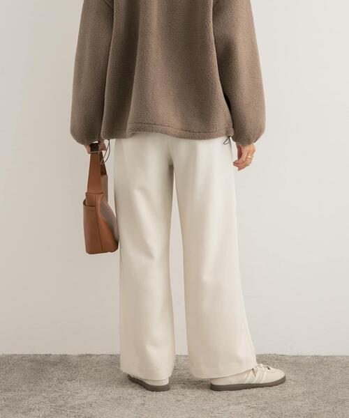 「URBAN RESEARCH DOORS」 パンツ MEDIUM ベージュ レディース_画像6