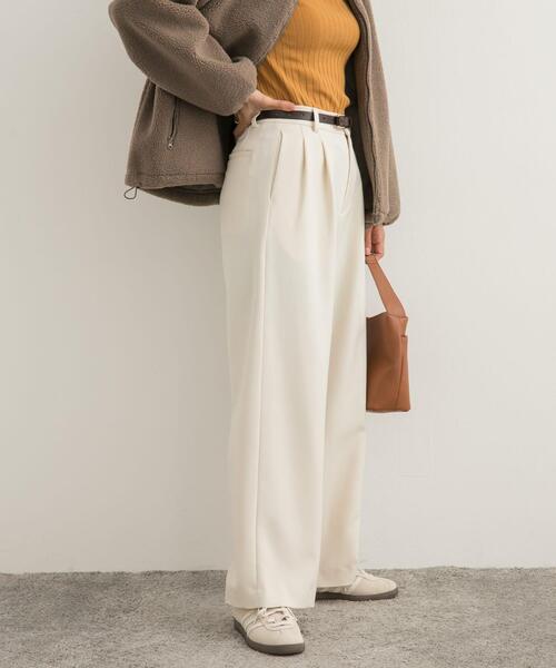 「URBAN RESEARCH DOORS」 パンツ MEDIUM ベージュ レディース_画像7
