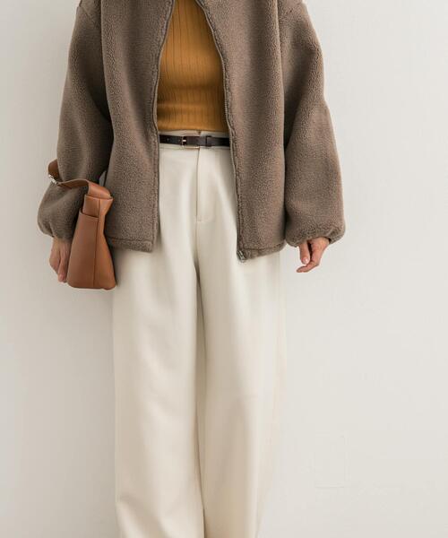 「URBAN RESEARCH DOORS」 パンツ MEDIUM ベージュ レディース_画像9