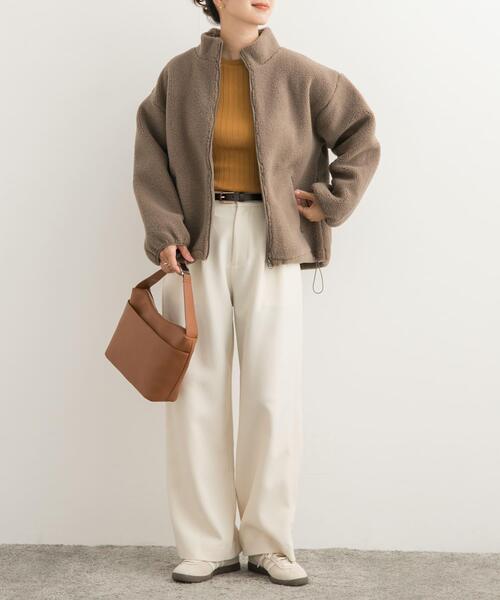 「URBAN RESEARCH DOORS」 パンツ MEDIUM ベージュ レディース_画像10
