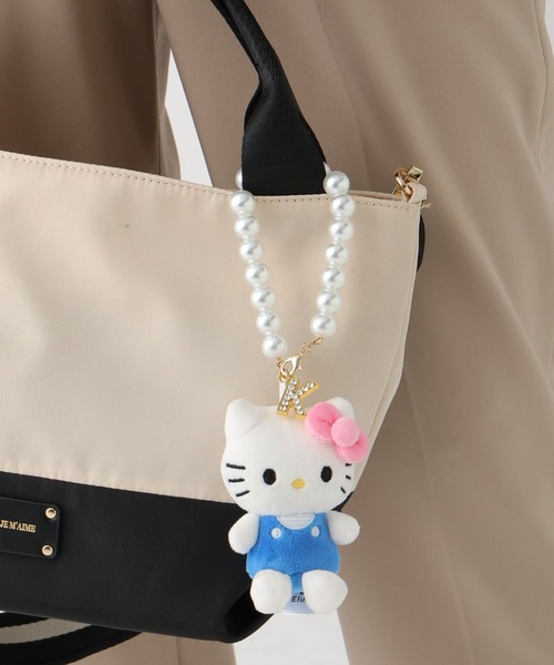 Elura（エルーラ） キーホルダー 「HELLO KITTY」マスコットパール