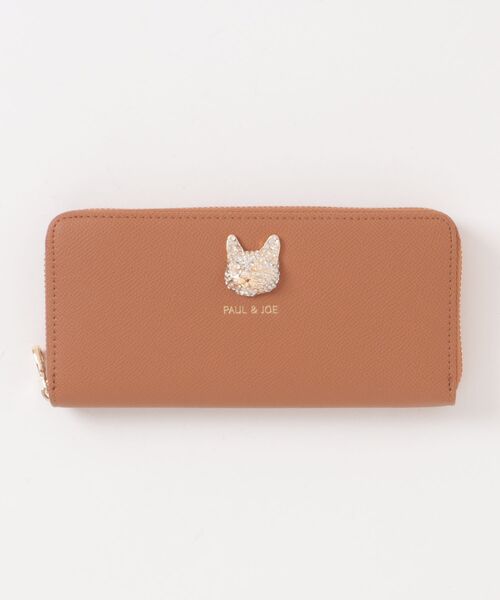ひまわり　PAUL & JOE ACCESSOIRES 長財布 猫モチーフ PAUL & JOE ACCESSOIRES（ポールアンドジョーアクセソワ） 長財布 財布