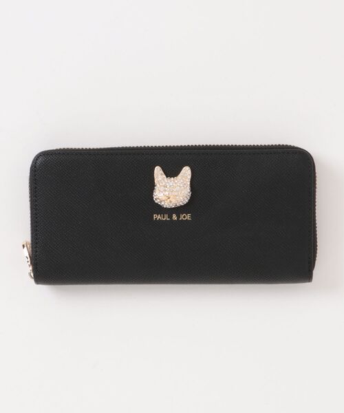 PAUL & JOE ACCESSOIRES (ポール＆ジョーアクセソワ) ラウンド長財布