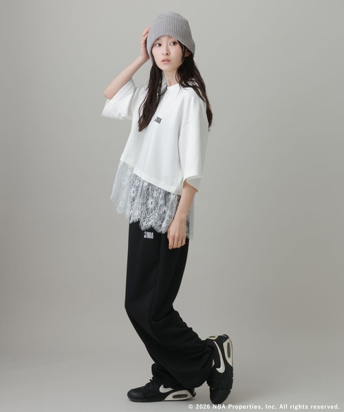 tシャツ 半袖 「NBA」切替T(WOMEN) / 1064229 レディース | LAKOLE | 03
