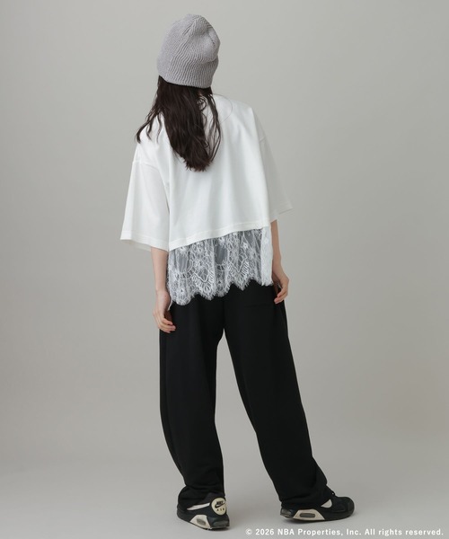 tシャツ 半袖 「NBA」切替T(WOMEN) / 1064229 レディース | LAKOLE | 04
