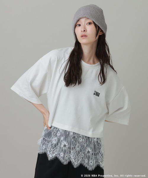 tシャツ 半袖 「NBA」切替T(WOMEN) / 1064229 レディース | LAKOLE | 05