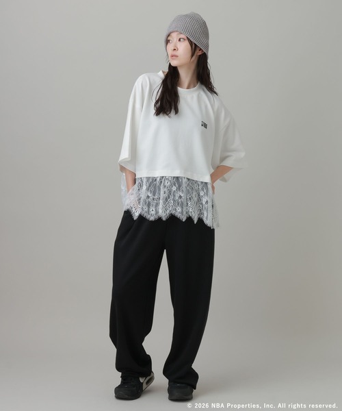 tシャツ 半袖 「NBA」切替T(WOMEN) / 1064229 レディース | LAKOLE | 07