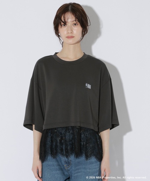 tシャツ 半袖 「NBA」切替T(WOMEN) / 1064229 レディース | LAKOLE | 09