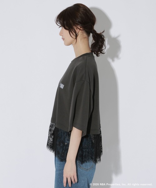 tシャツ 半袖 「NBA」切替T(WOMEN) / 1064229 レディース | LAKOLE | 10