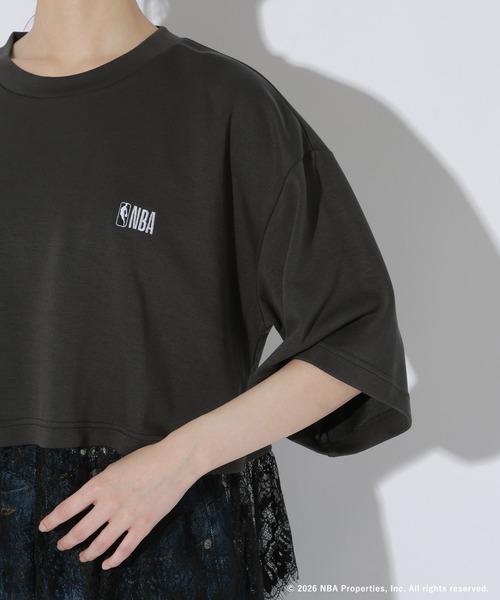 tシャツ 半袖 「NBA」切替T(WOMEN) / 1064229 レディース | LAKOLE | 14