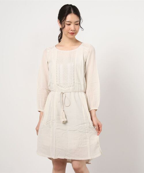 fukuさま♡専用ページ Fanaka ワンピース 「Fanaka」メッシュ刺繍ワンピース