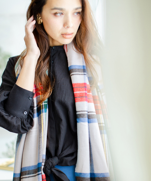 macocca（マコッカ） ストール マフラー カシミヤタッチ アクリル大判