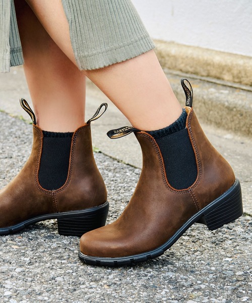 BLUNDSTONE 長靴 レインブーツ SIDE GORE BOOTS BS1673 BS1671