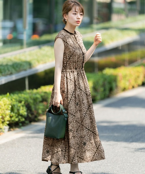 ワンピース エスニックパネル柄ワンピース Zozotown Paypayモール店 通販 Paypayモール