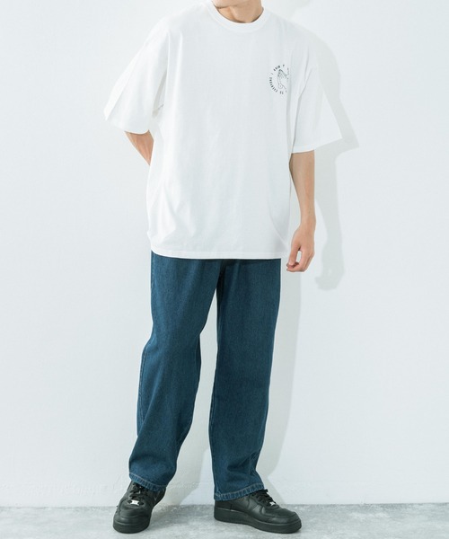 パンツ デニム ジーンズ ワイドシルエット ルーズ デニムパンツ パンツ デニム ジーンズ ワイドシルエット ルーズ デニムパンツ