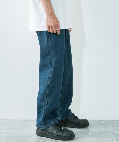 パンツ デニム ジーンズ ワイドシルエット ルーズ デニムパンツ パンツ デニム ジーンズ ワイドシルエット ルーズ デニムパンツ