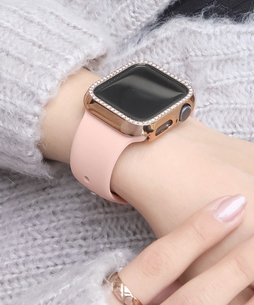 Urban Coral（アーバンコーラル） 腕時計 レディース Apple Watch Case