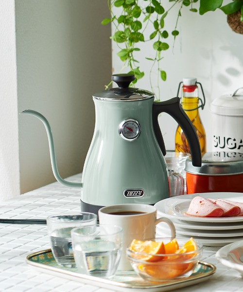 Toffy 「Toffy/トフィー」 温度計付き電気ケトル : ZOZOTOWN Yahoo!店