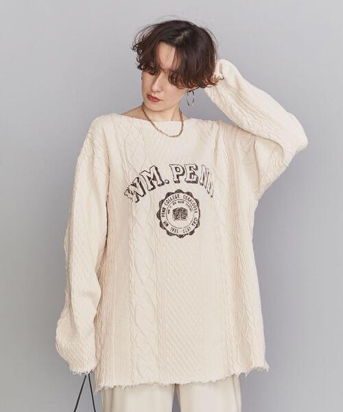 定番豊富な tシャツ Tシャツ <R JUBILEE>コットンケーブルロゴ プルオーバー Ψ ZOZOTOWN PayPayモール店 - 通販 - PayPayモール 特価お得