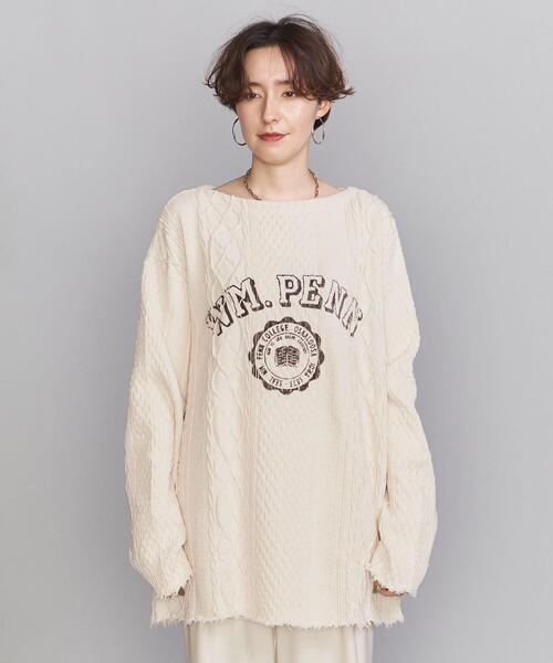 定番豊富な tシャツ Tシャツ <R JUBILEE>コットンケーブルロゴ プルオーバー Ψ ZOZOTOWN PayPayモール店 - 通販 - PayPayモール 特価お得