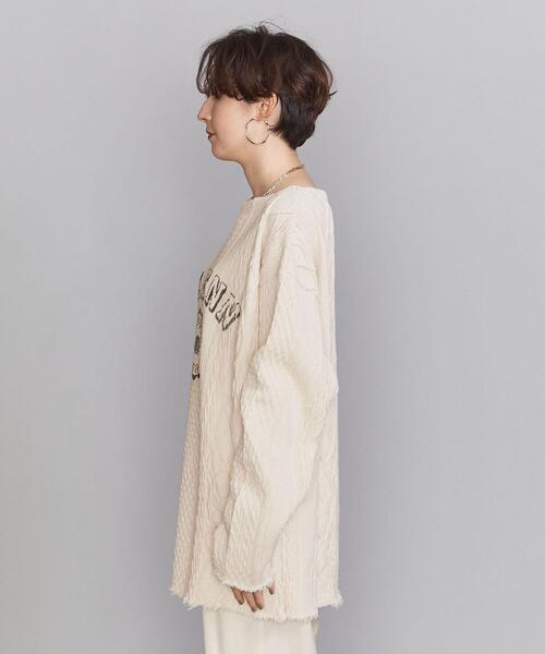 定番豊富な tシャツ Tシャツ <R JUBILEE>コットンケーブルロゴ プルオーバー Ψ ZOZOTOWN PayPayモール店 - 通販 - PayPayモール 特価お得