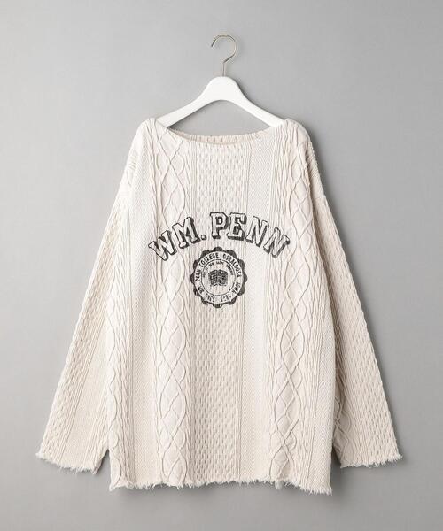 定番豊富な tシャツ Tシャツ <R JUBILEE>コットンケーブルロゴ プルオーバー Ψ ZOZOTOWN PayPayモール店 - 通販 - PayPayモール 特価お得