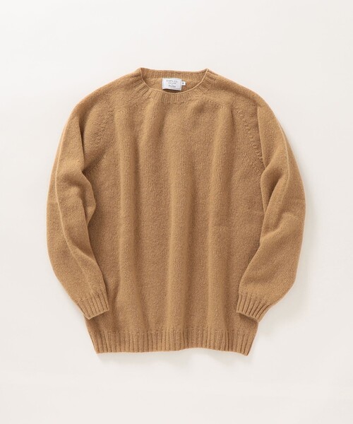 SHIPS any ニット 【SHIPS any別注】Harley Of Scotland: クラシック