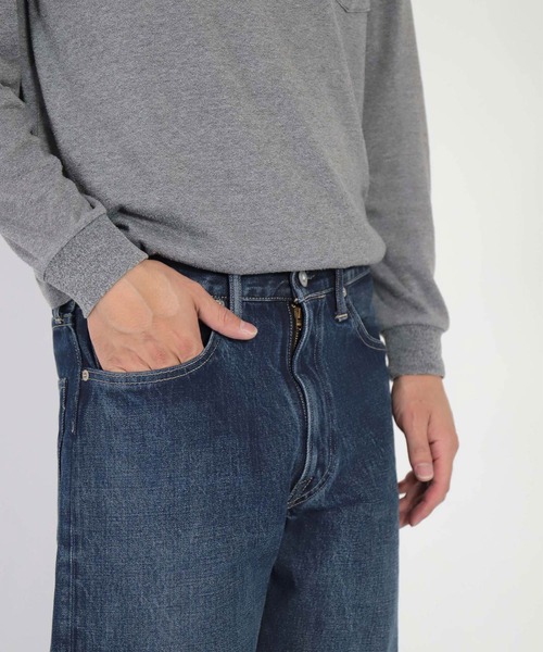SALE定番人気 パンツ ZOZOTOWN PayPayモール店 - 通販 - PayPayモール デニム ジーンズ 12ozハードツイストデニム 5Pスタンダードジーンズ 新作人気