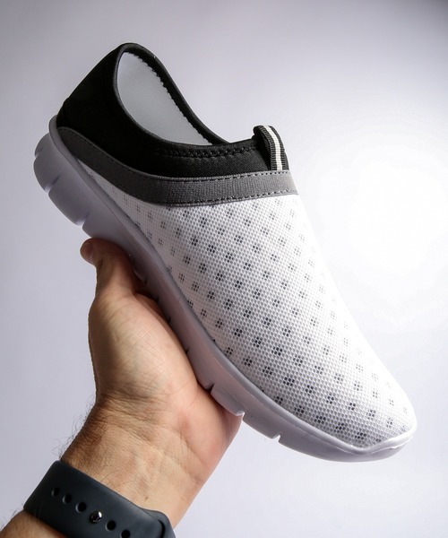 スリッポン DJ honda 涼快メッシュスリッポン メンズ | FUNALIVE | 06