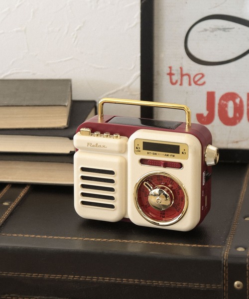 BAYFLOW（ベイフロー） インテリア 「1台7役!!ラジオも音楽も楽しめる