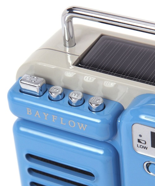 インテリア 「1台7役!!ラジオも音楽も楽しめる」マルチレトロラジオ | BAYFLOW | 14